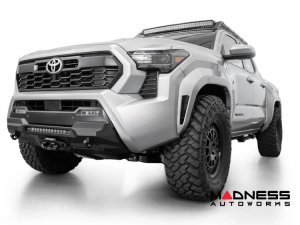 Toyota Tacoma Front Winch Bumper - Stealth Center Mount - Addictive Desert Designs Toyota Tacoma Front Winch Bumper - Stealth Center Mount - Addictive Desert Designs